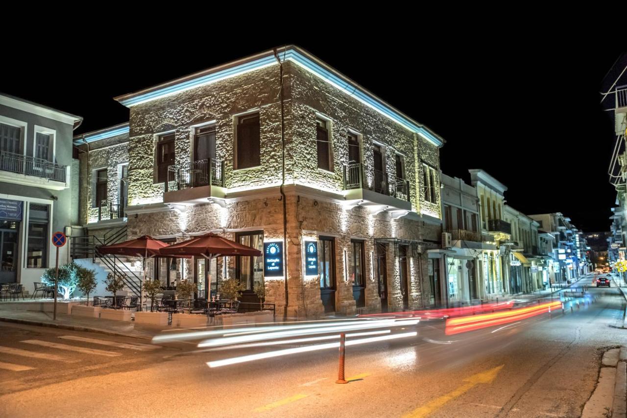 Battaglia Di Lepanto Hotel Nafpaktos Buitenkant foto